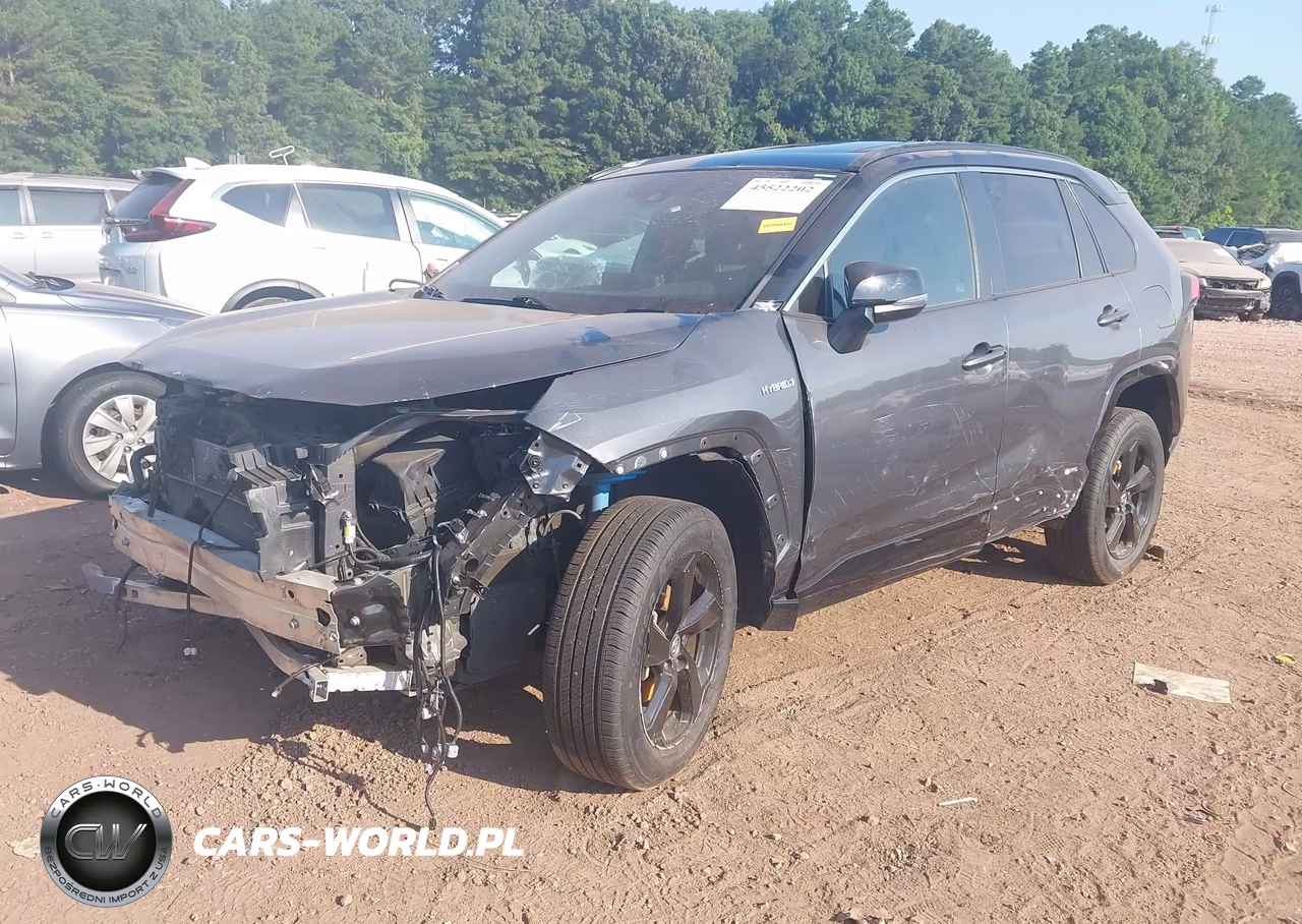 2021 Toyota Rav4 Hybrid Xse VIN:2T3E6RFV7MW004396 - 2