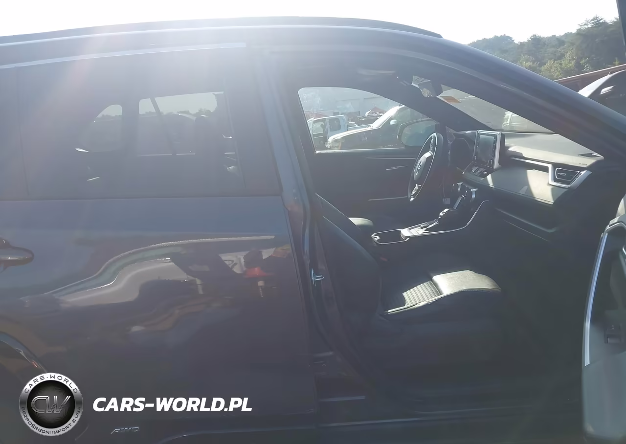 2021 Toyota Rav4 Hybrid Xse VIN:2T3E6RFV7MW004396 - 5