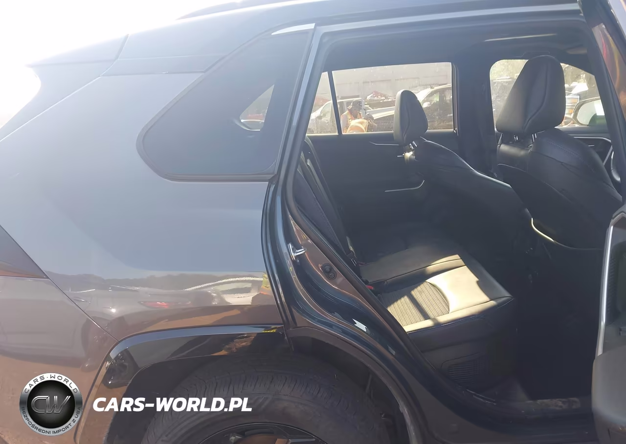 2021 Toyota Rav4 Hybrid Xse VIN:2T3E6RFV7MW004396 - 8