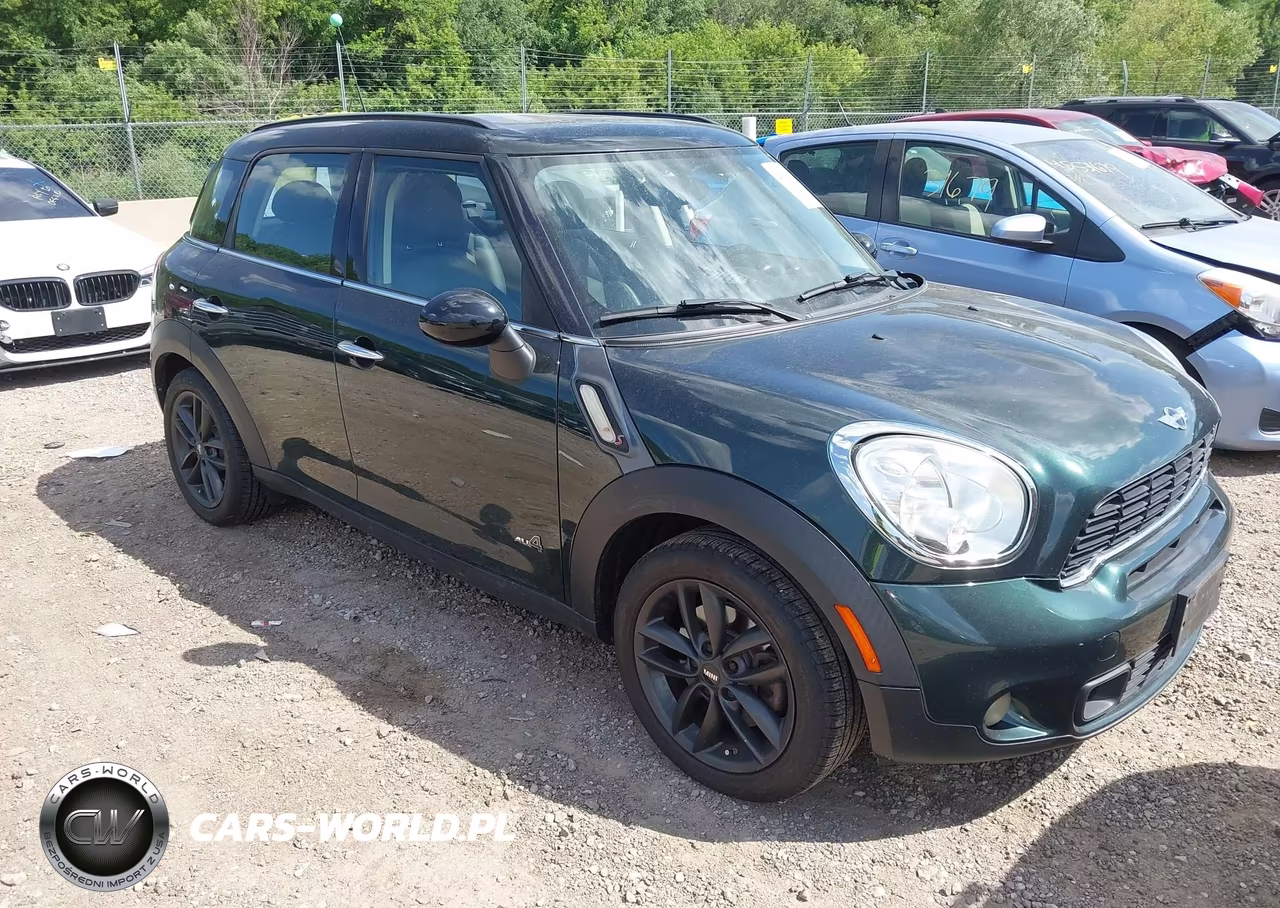 2013 Mini Countryman Cooper S