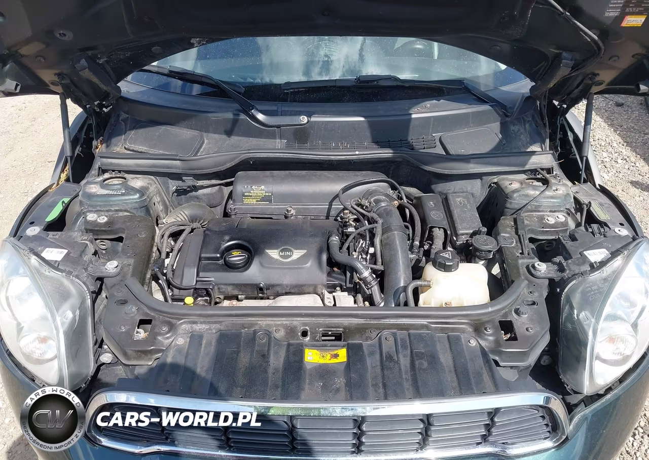 2013 Mini Countryman Cooper S VIN:WMWZC5C5XDWM15099 - 10