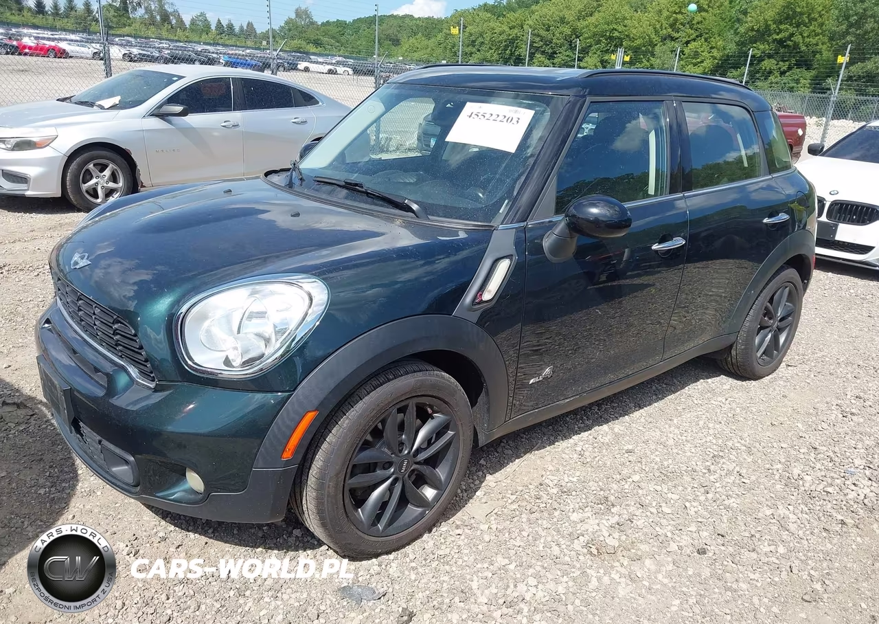 2013 Mini Countryman Cooper S VIN:WMWZC5C5XDWM15099 - 2