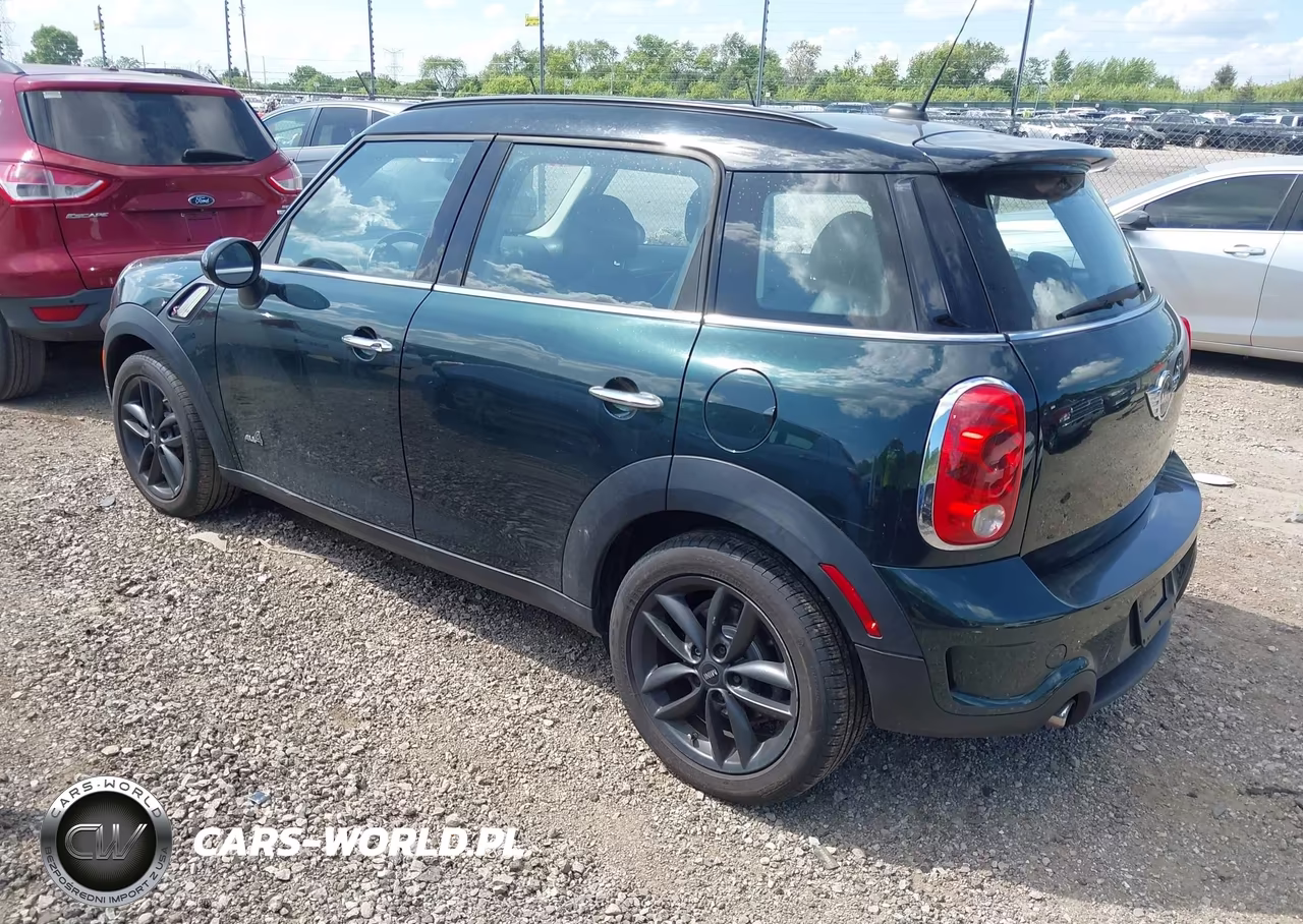 2013 Mini Countryman Cooper S VIN:WMWZC5C5XDWM15099 - 3