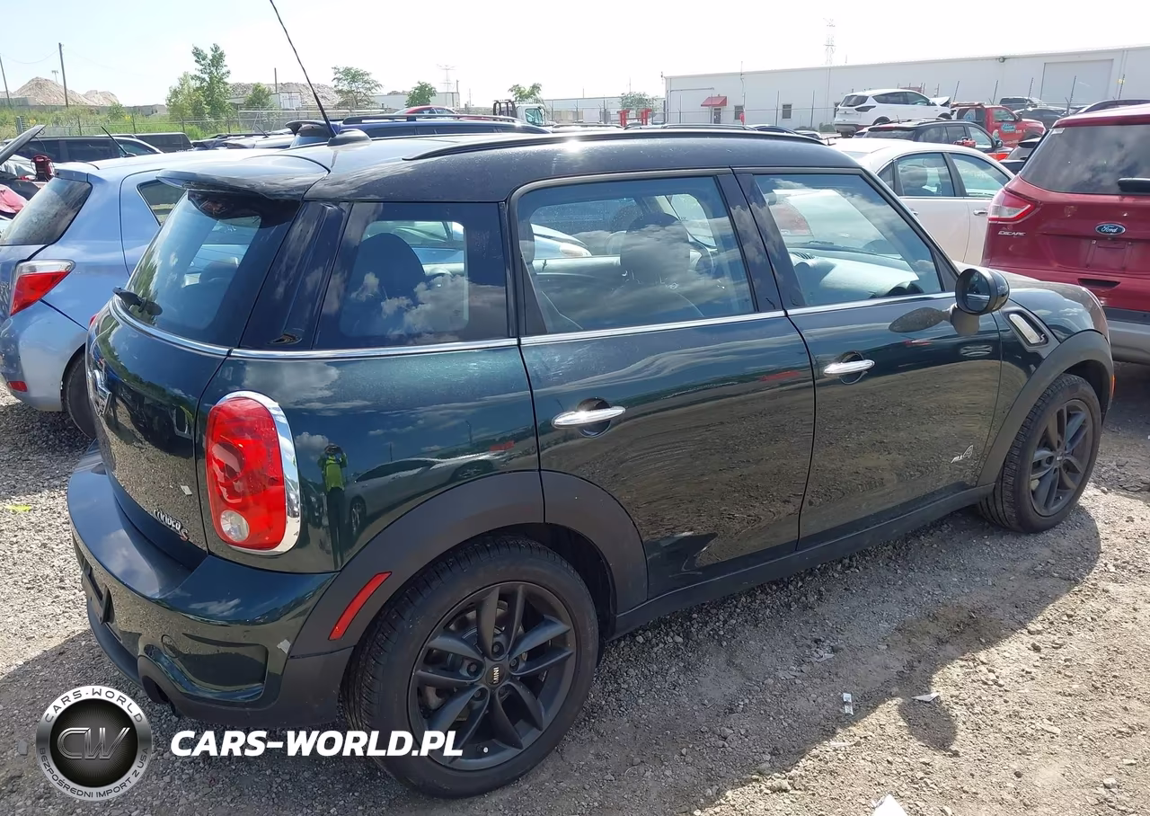 2013 Mini Countryman Cooper S VIN:WMWZC5C5XDWM15099 - 4
