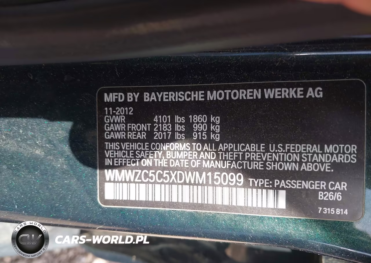 2013 Mini Countryman Cooper S VIN:WMWZC5C5XDWM15099 - 9