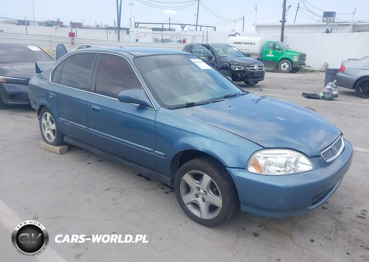 1998 Honda Civic Lx