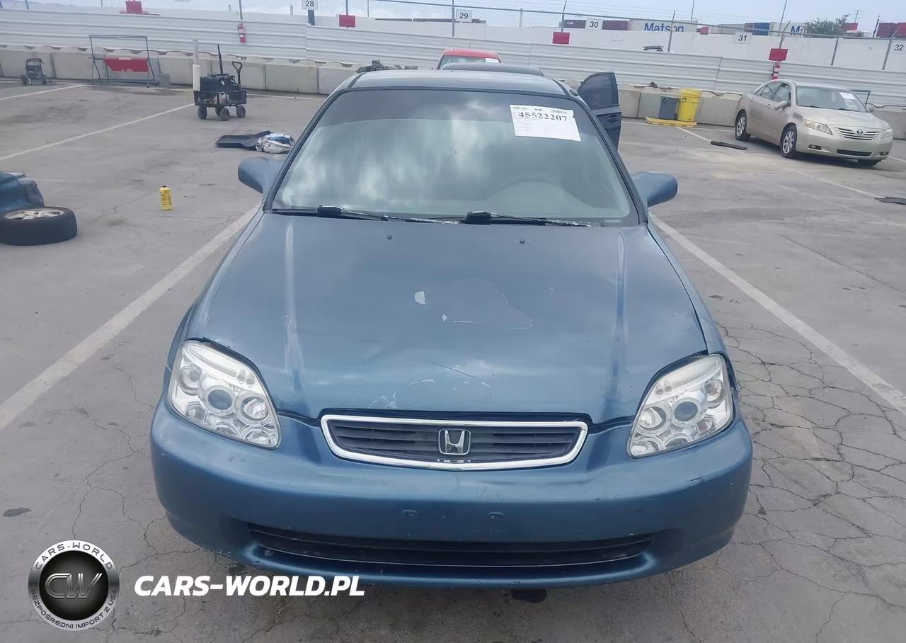 1998 Honda Civic Lx VIN:2HGEJ6577WH500982 - 13