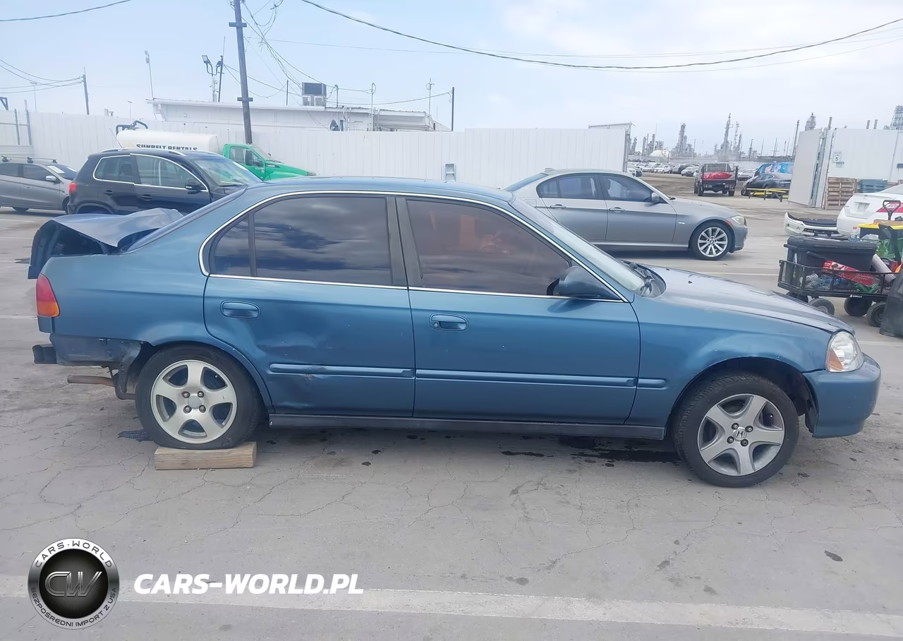 1998 Honda Civic Lx VIN:2HGEJ6577WH500982 - 14