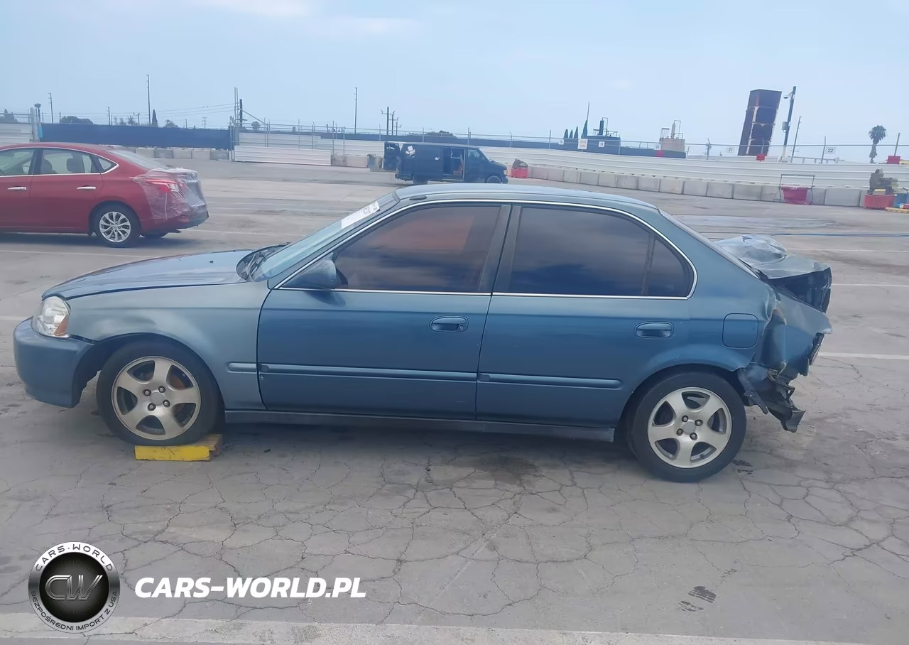 1998 Honda Civic Lx VIN:2HGEJ6577WH500982 - 15