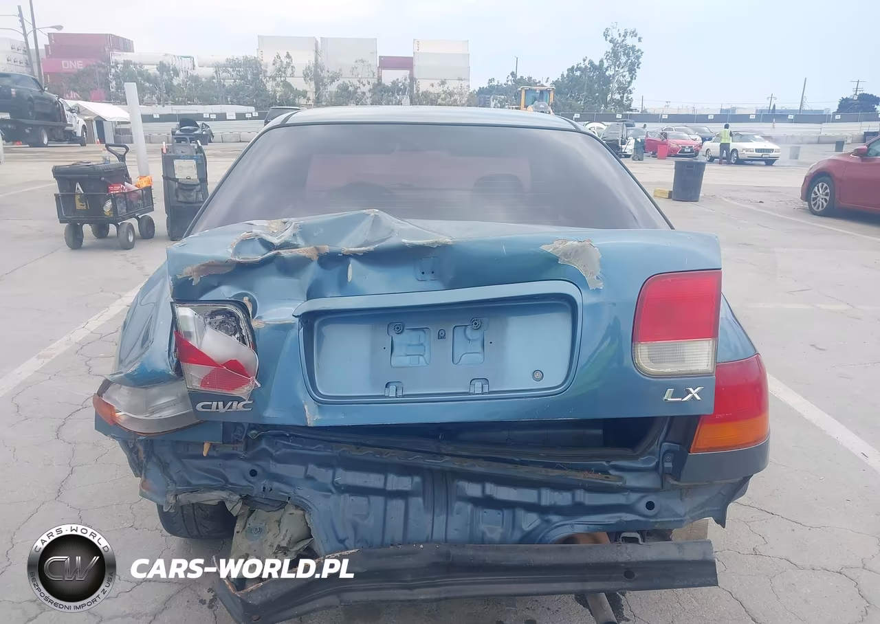 1998 Honda Civic Lx VIN:2HGEJ6577WH500982 - 17