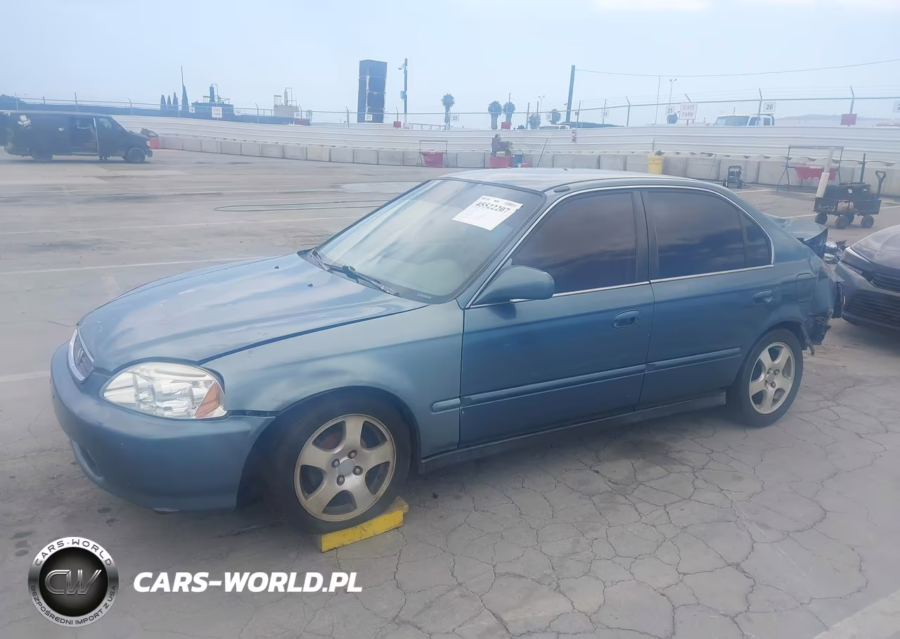 1998 Honda Civic Lx VIN:2HGEJ6577WH500982 - 2