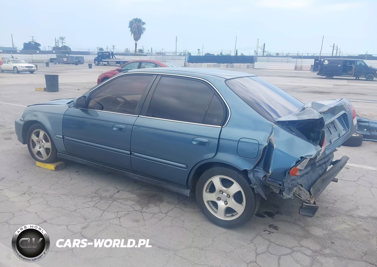 1998 Honda Civic Lx VIN:2HGEJ6577WH500982 - 3