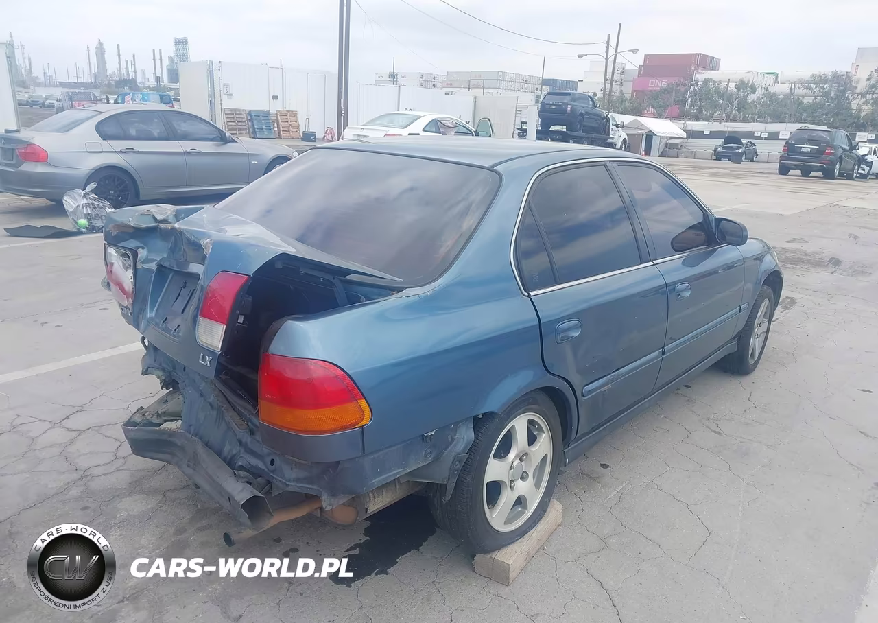 1998 Honda Civic Lx VIN:2HGEJ6577WH500982 - 4