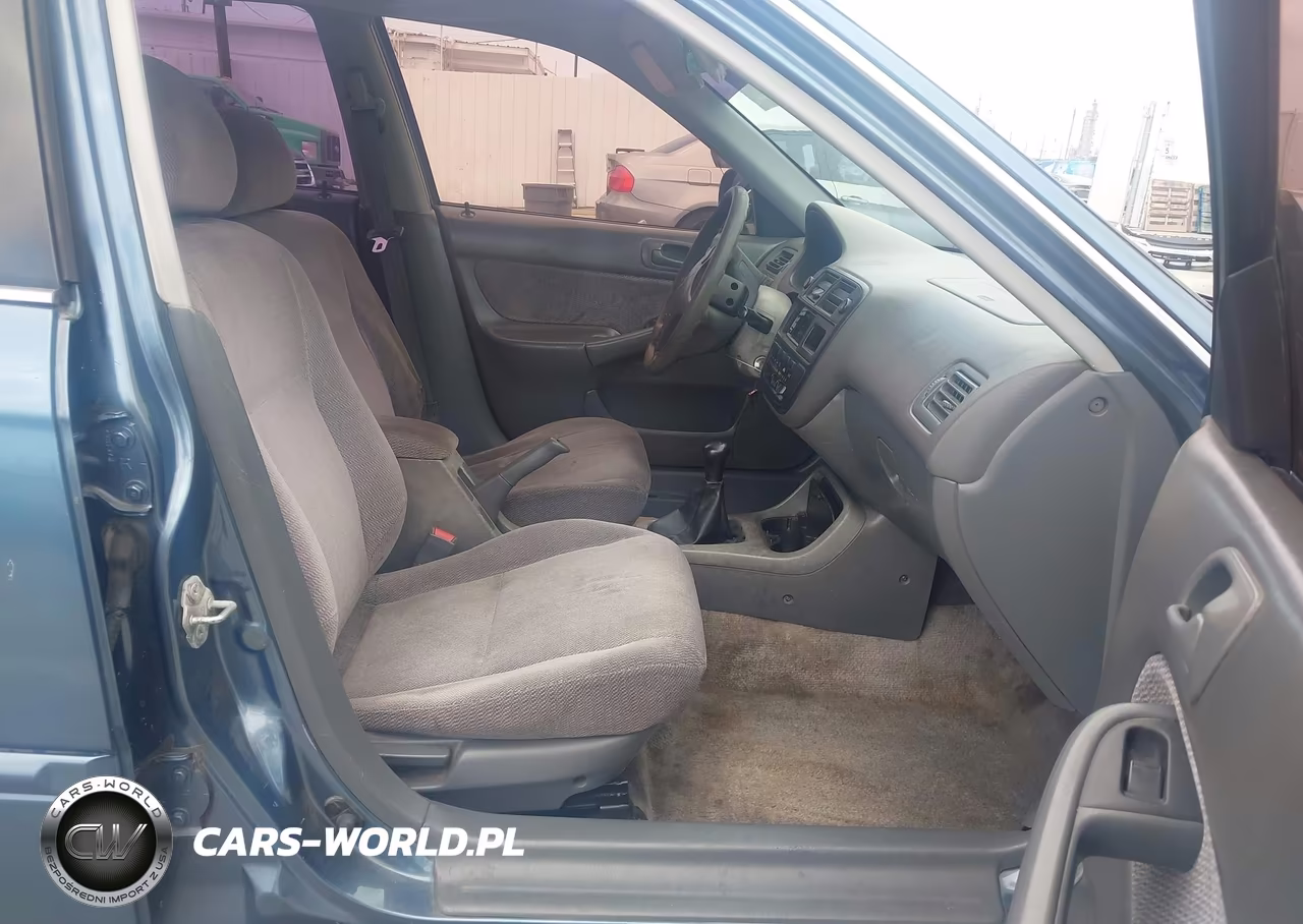 1998 Honda Civic Lx VIN:2HGEJ6577WH500982 - 5