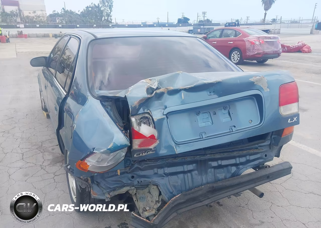 1998 Honda Civic Lx VIN:2HGEJ6577WH500982 - 6