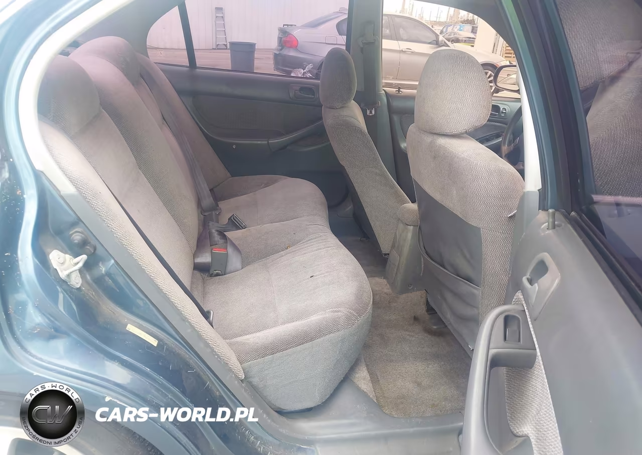 1998 Honda Civic Lx VIN:2HGEJ6577WH500982 - 8