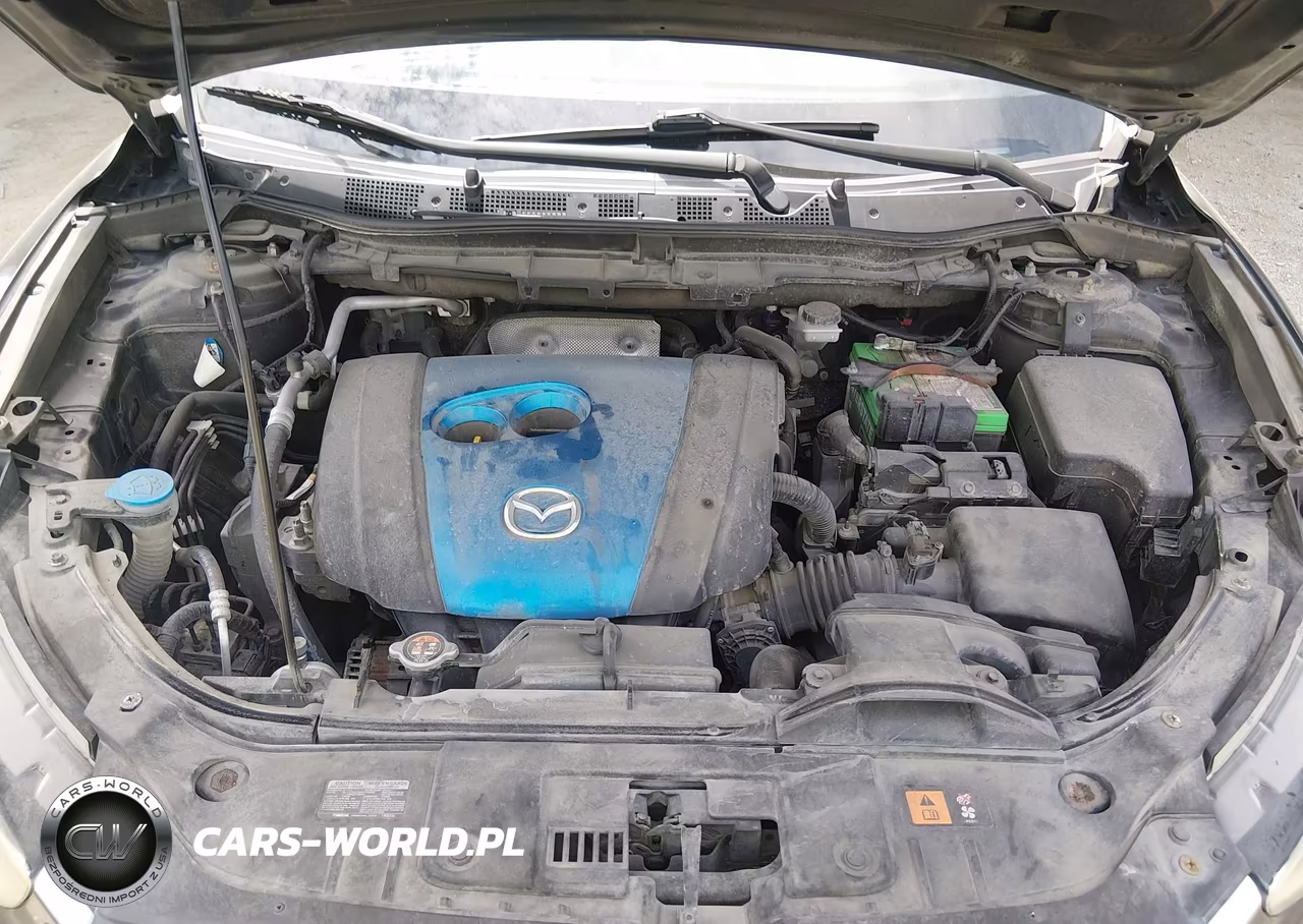 2013 Mazda Cx-5 Sport VIN:JM3KE4BE1D0114421 - 10