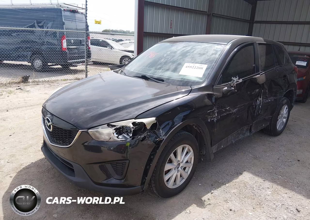 2013 Mazda Cx-5 Sport VIN:JM3KE4BE1D0114421 - 2