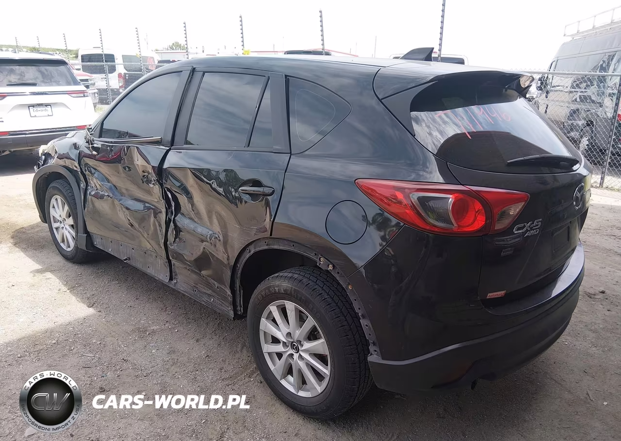 2013 Mazda Cx-5 Sport VIN:JM3KE4BE1D0114421 - 3