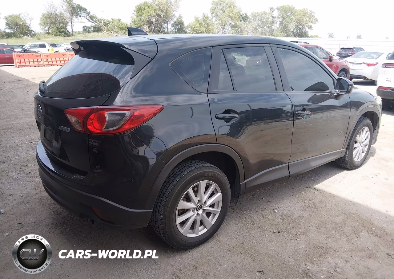 2013 Mazda Cx-5 Sport VIN:JM3KE4BE1D0114421 - 4