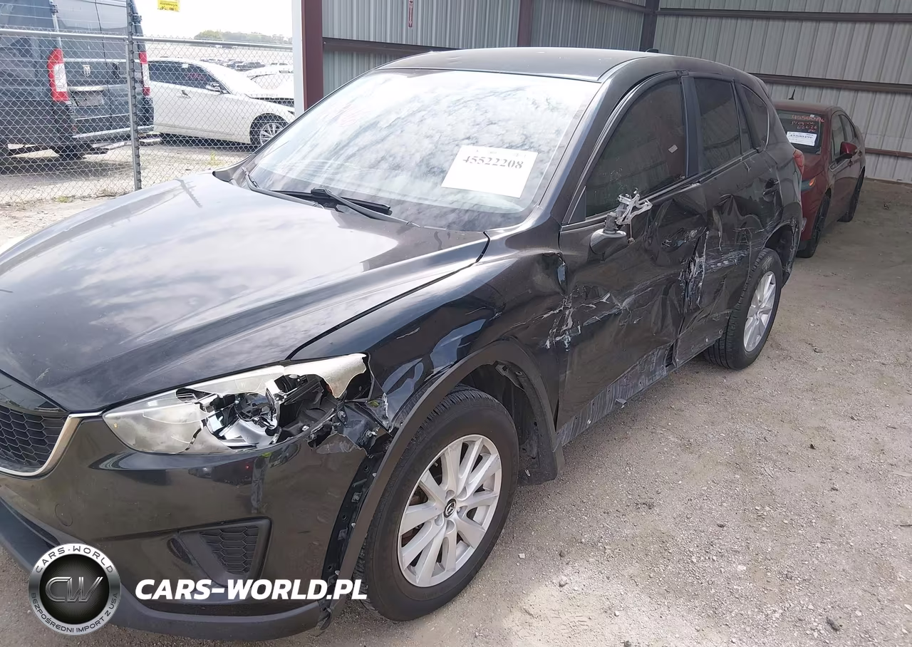 2013 Mazda Cx-5 Sport VIN:JM3KE4BE1D0114421 - 6
