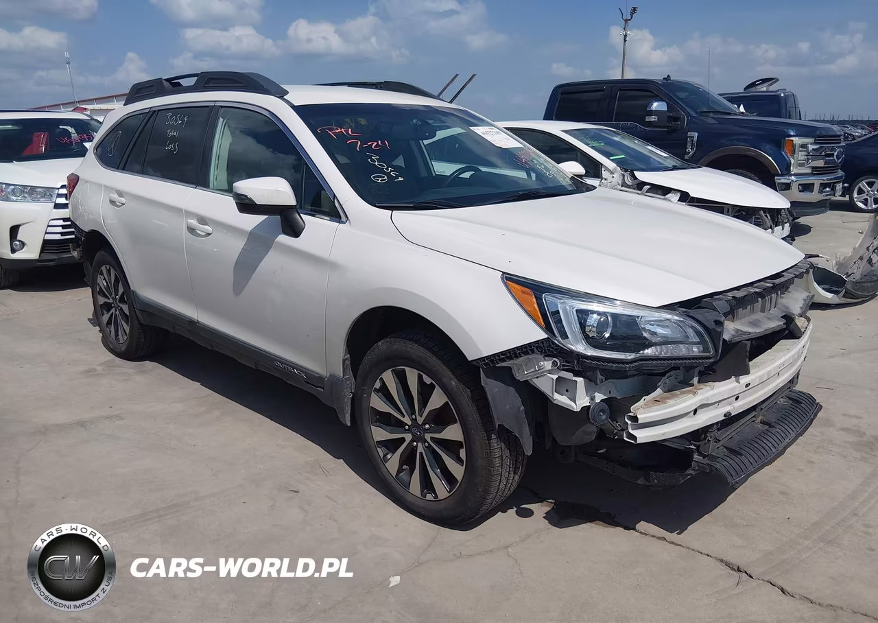 2015 Subaru Outback 2.5I Limited – zdjęcie 1 z 22