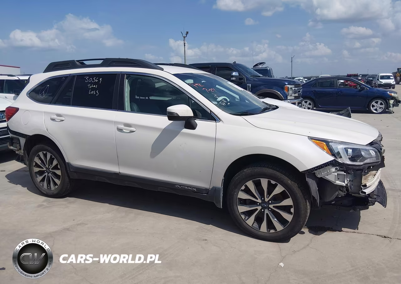 2015 Subaru Outback 2.5I Limited VIN:4S4BSBJC6F3240924 - 14