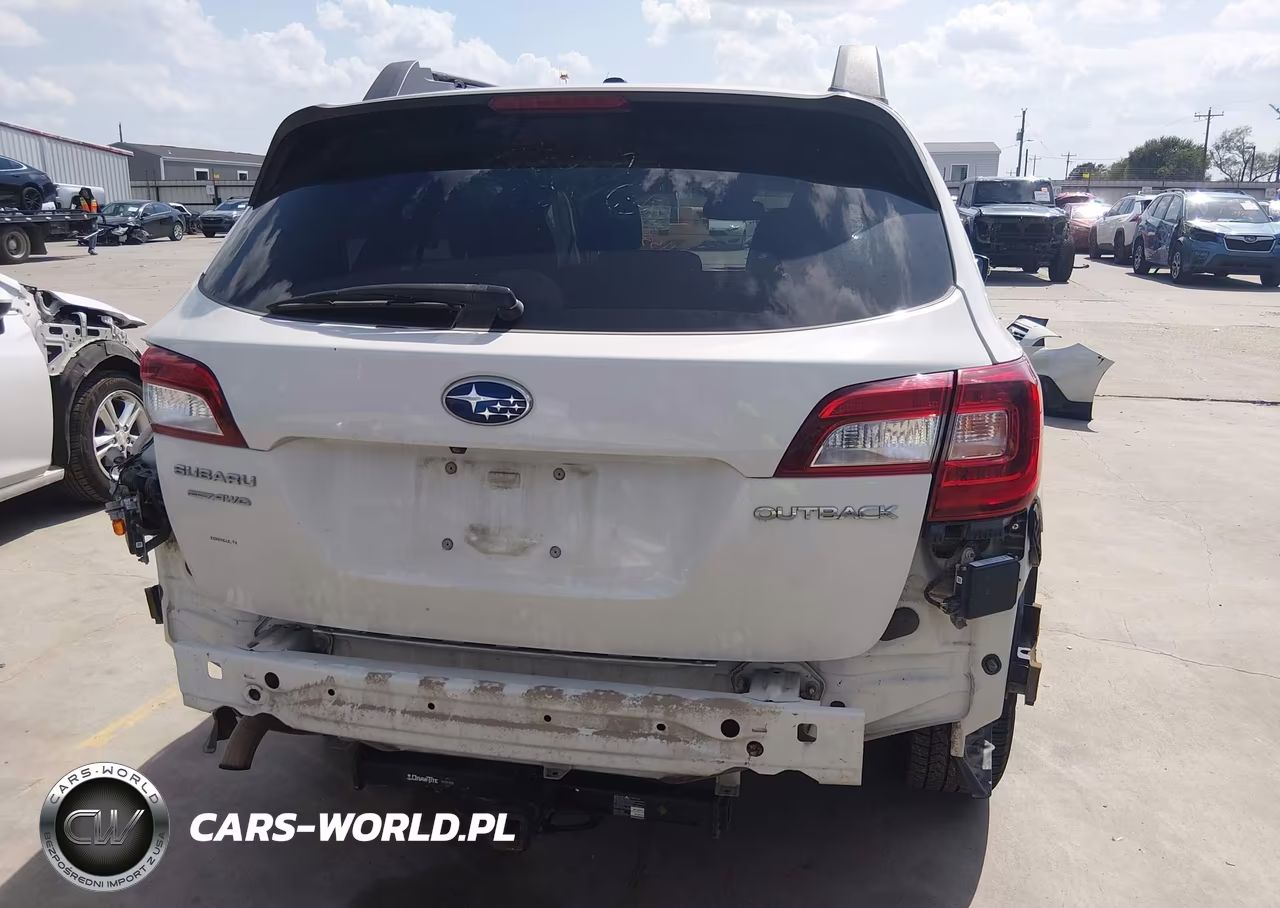 2015 Subaru Outback 2.5I Limited VIN:4S4BSBJC6F3240924 - 17