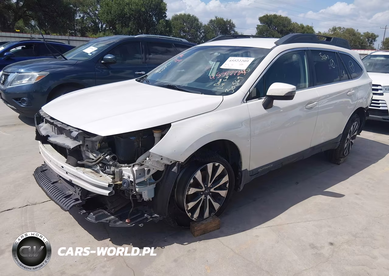 2015 Subaru Outback 2.5I Limited VIN:4S4BSBJC6F3240924 - 2