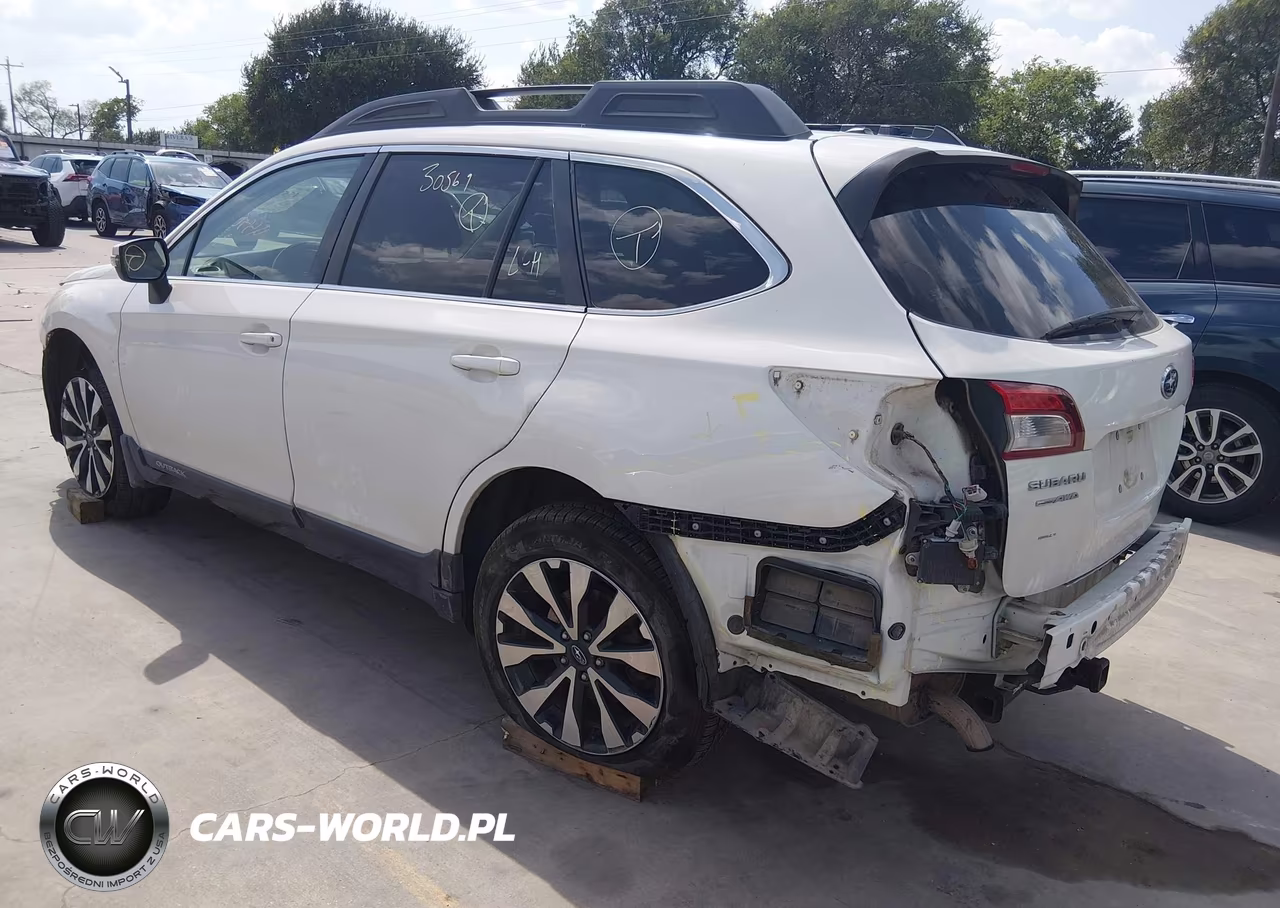 2015 Subaru Outback 2.5I Limited VIN:4S4BSBJC6F3240924 - 3