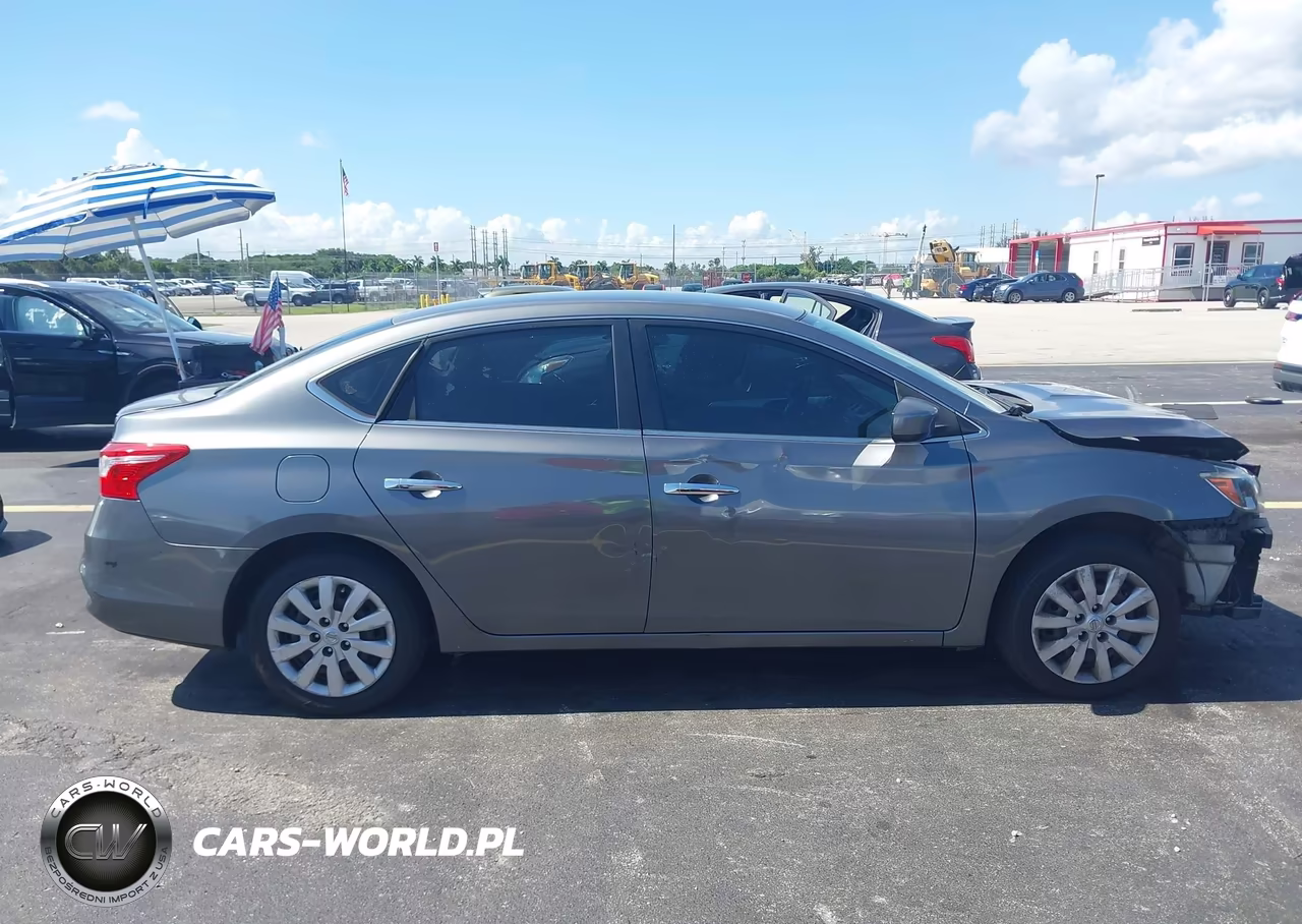 2016 Nissan Sentra S VIN:3N1AB7AP9GL680502 - 14