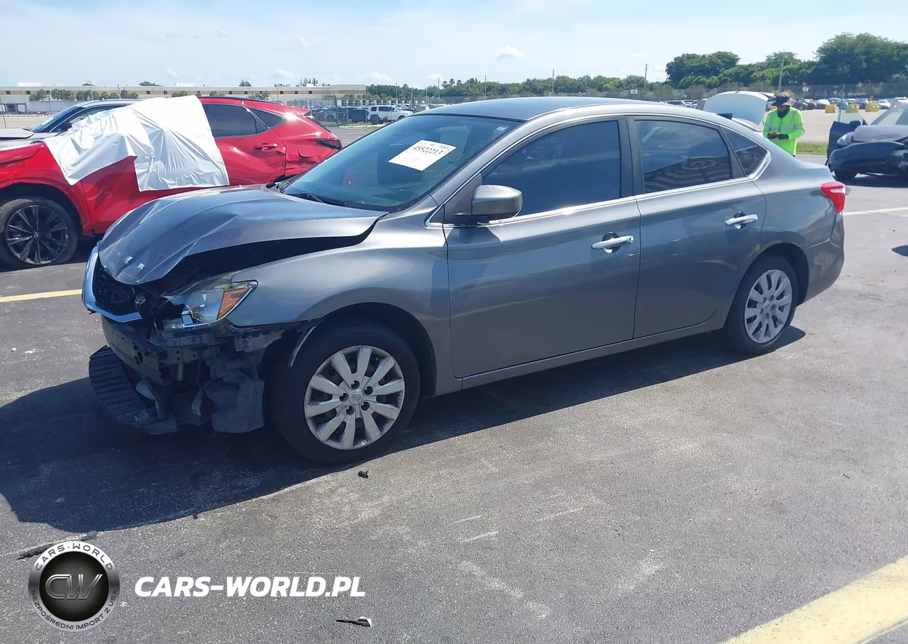 2016 Nissan Sentra S VIN:3N1AB7AP9GL680502 - 2