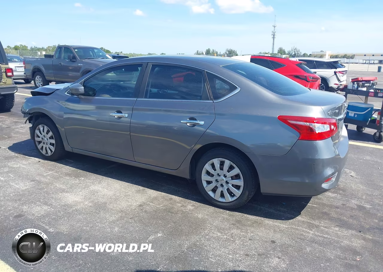 2016 Nissan Sentra S VIN:3N1AB7AP9GL680502 - 3