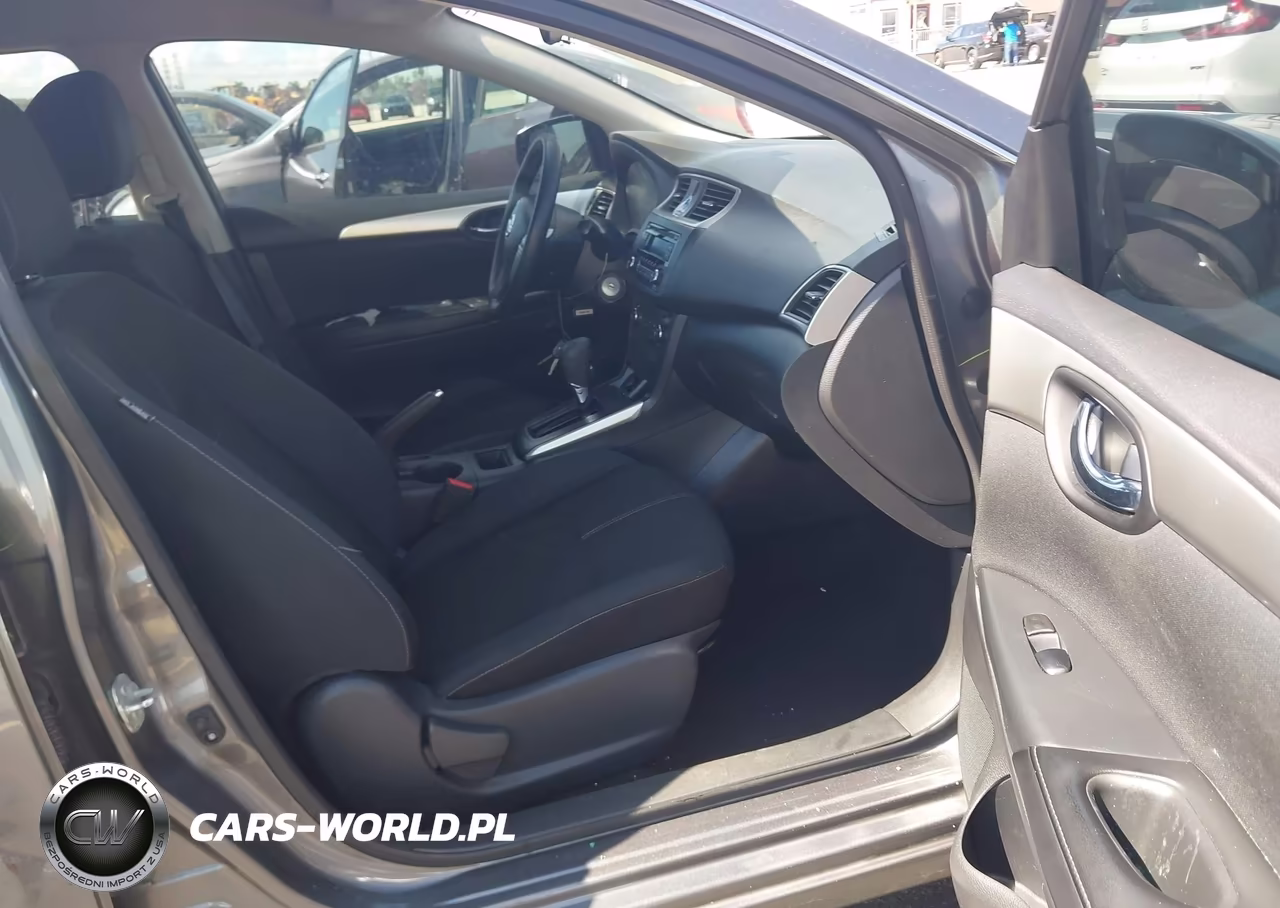 2016 Nissan Sentra S VIN:3N1AB7AP9GL680502 - 5