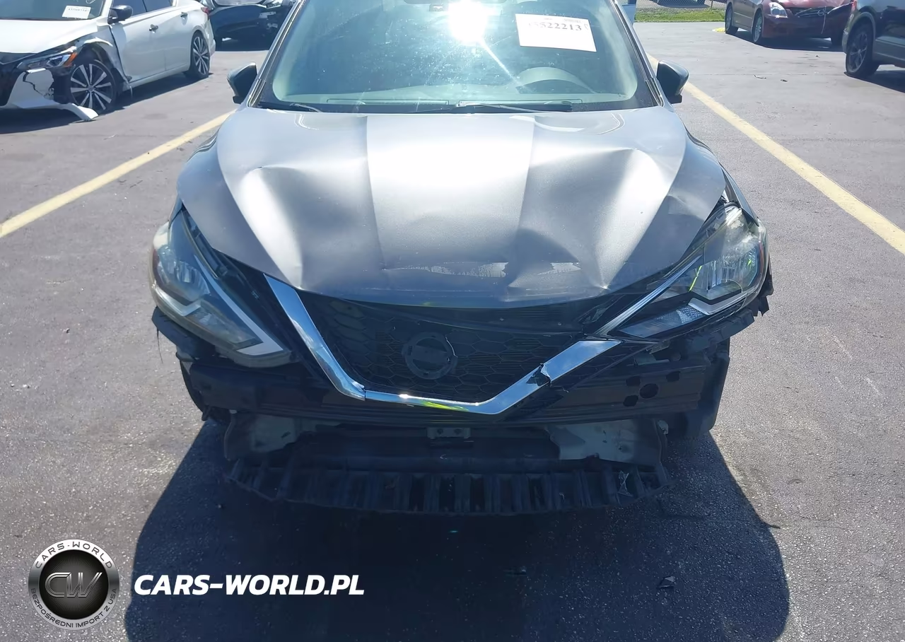 2016 Nissan Sentra S VIN:3N1AB7AP9GL680502 - 6