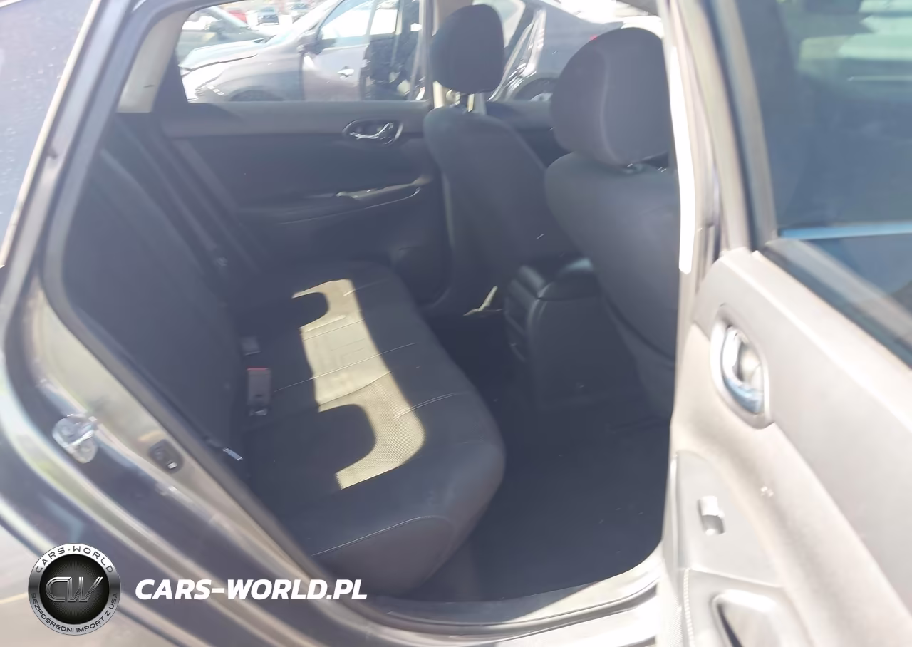 2016 Nissan Sentra S VIN:3N1AB7AP9GL680502 - 8