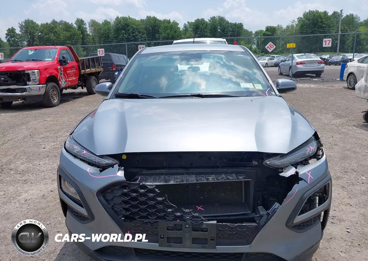 2019 Hyundai Kona Se VIN:KM8K1CAA4KU254574 - 12