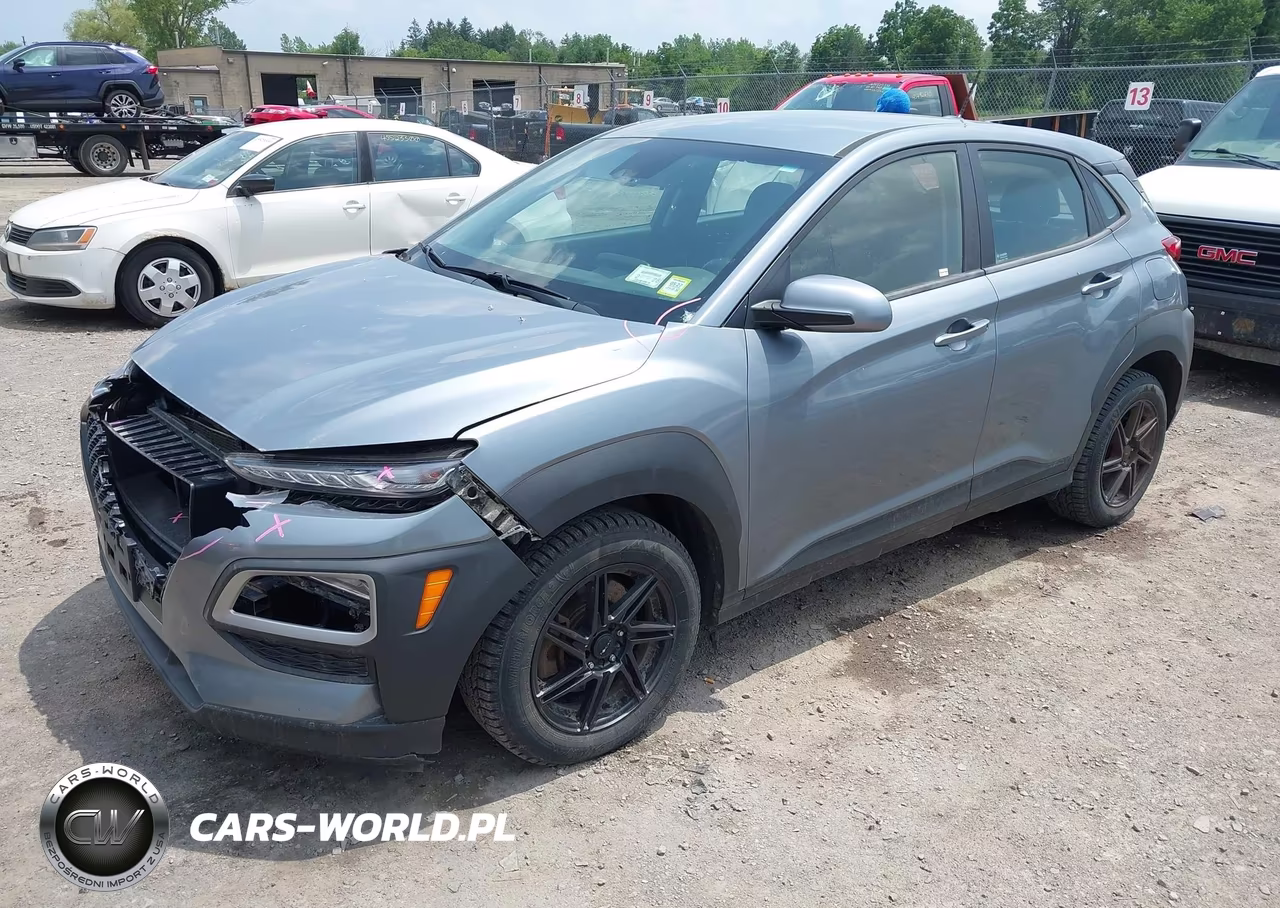 2019 Hyundai Kona Se VIN:KM8K1CAA4KU254574 - 2