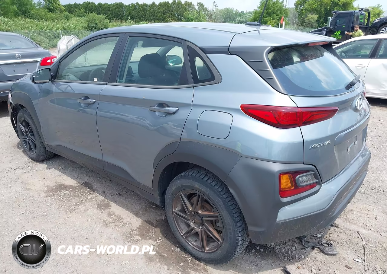 2019 Hyundai Kona Se VIN:KM8K1CAA4KU254574 - 3