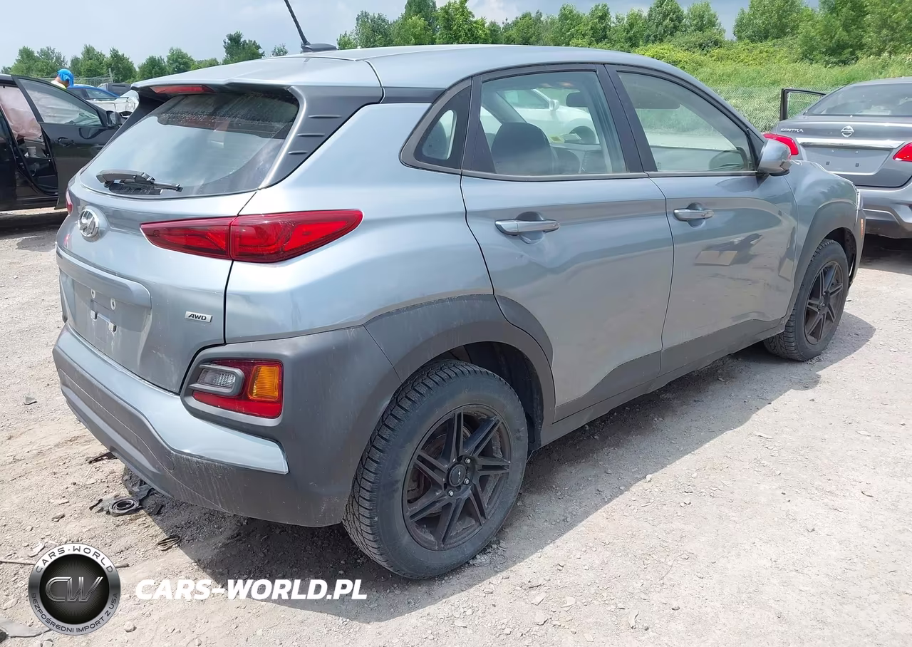 2019 Hyundai Kona Se VIN:KM8K1CAA4KU254574 - 4