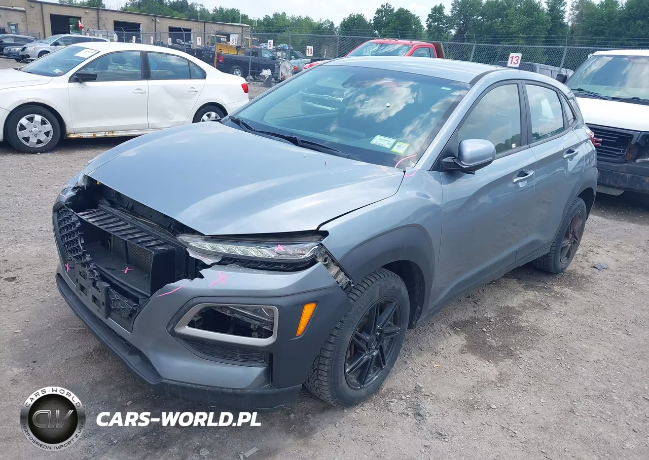 2019 Hyundai Kona Se VIN:KM8K1CAA4KU254574 - 6