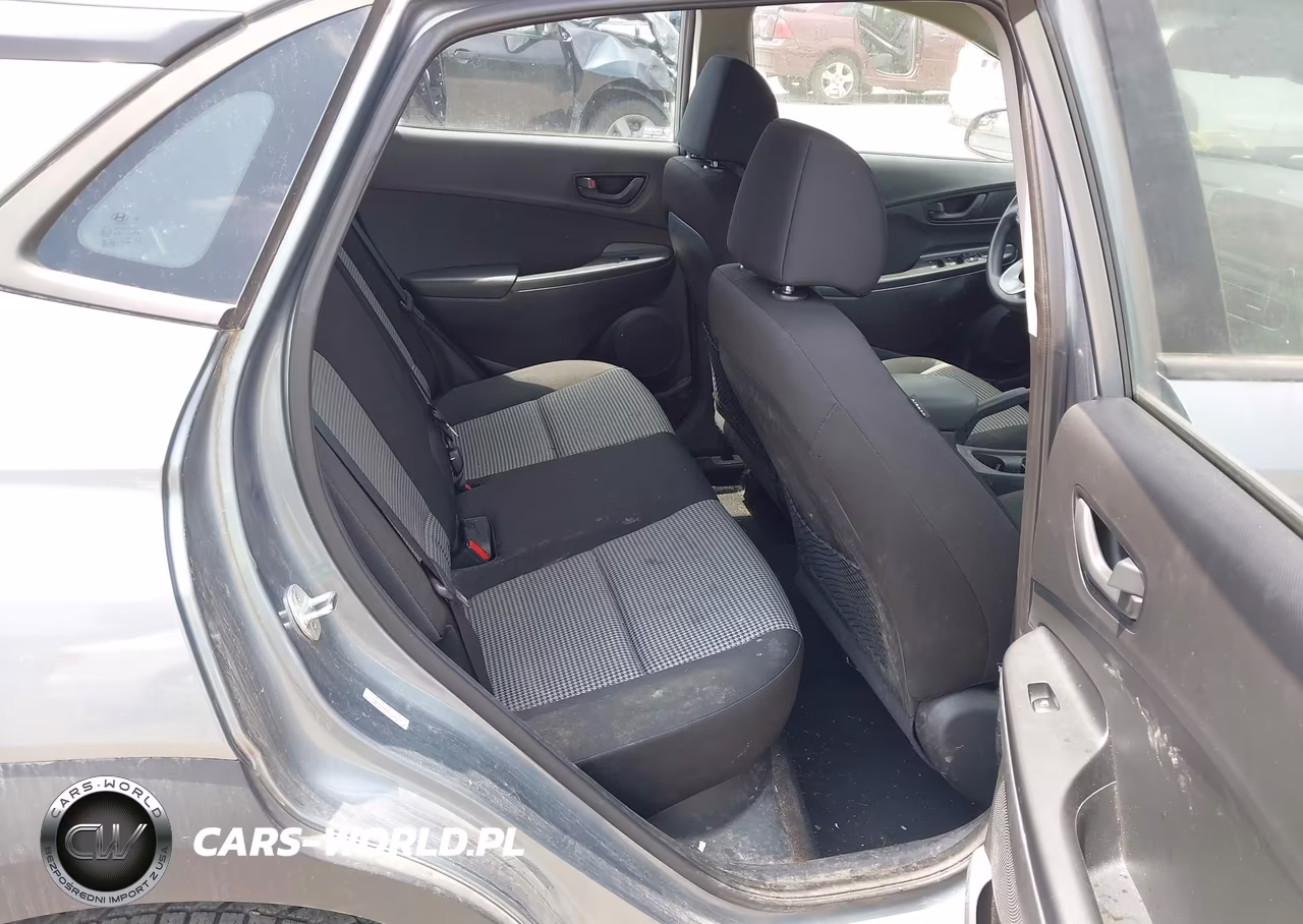 2019 Hyundai Kona Se VIN:KM8K1CAA4KU254574 - 8