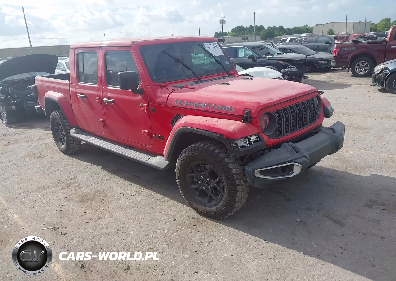 2025 Jeep Gladiator Texas Trail – zdjęcie 1 z 16