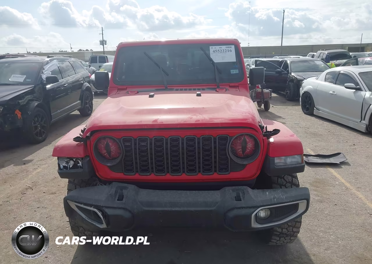 2025 Jeep Gladiator Texas Trail VIN:1C6PJTAGXSL522250 - 12