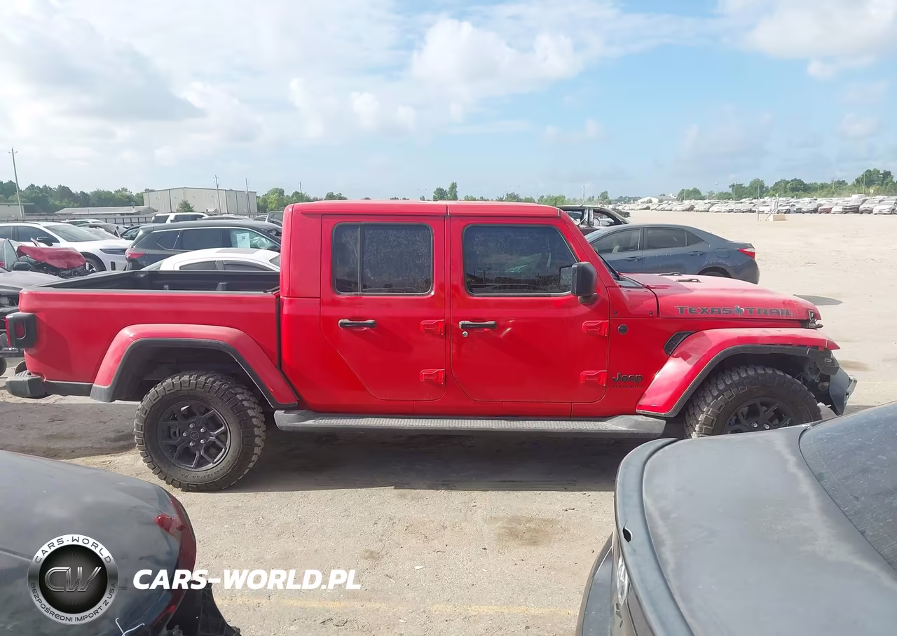2025 Jeep Gladiator Texas Trail VIN:1C6PJTAGXSL522250 - 13