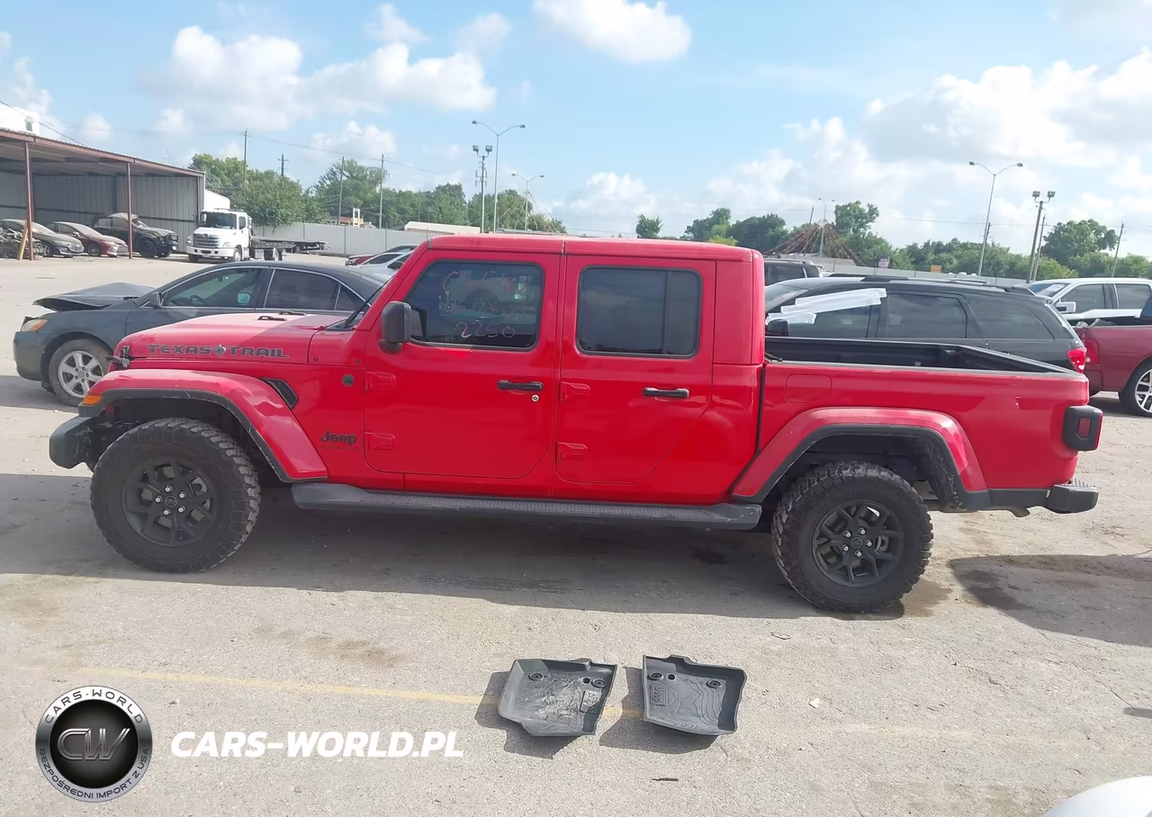 2025 Jeep Gladiator Texas Trail VIN:1C6PJTAGXSL522250 - 14