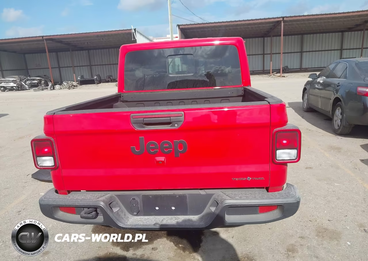 2025 Jeep Gladiator Texas Trail VIN:1C6PJTAGXSL522250 - 16