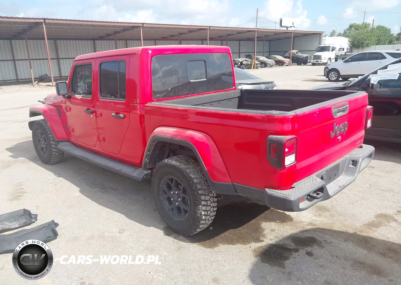 2025 Jeep Gladiator Texas Trail VIN:1C6PJTAGXSL522250 - 3