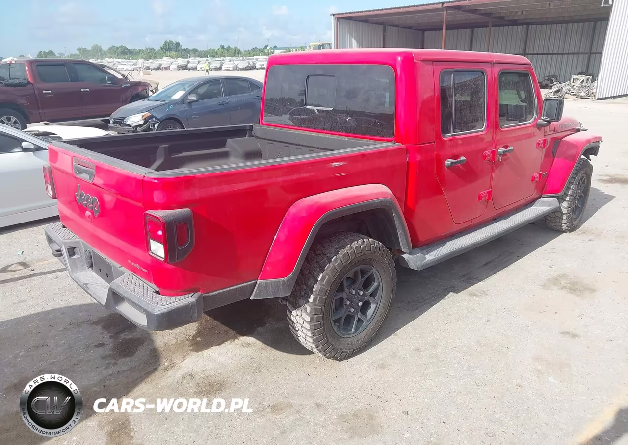 2025 Jeep Gladiator Texas Trail VIN:1C6PJTAGXSL522250 - 4