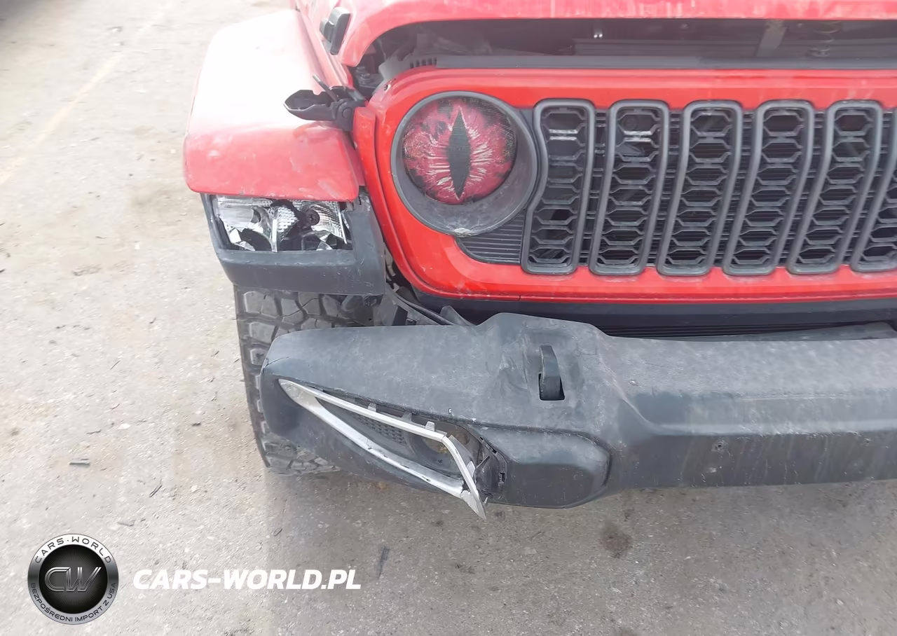 2025 Jeep Gladiator Texas Trail VIN:1C6PJTAGXSL522250 - 6